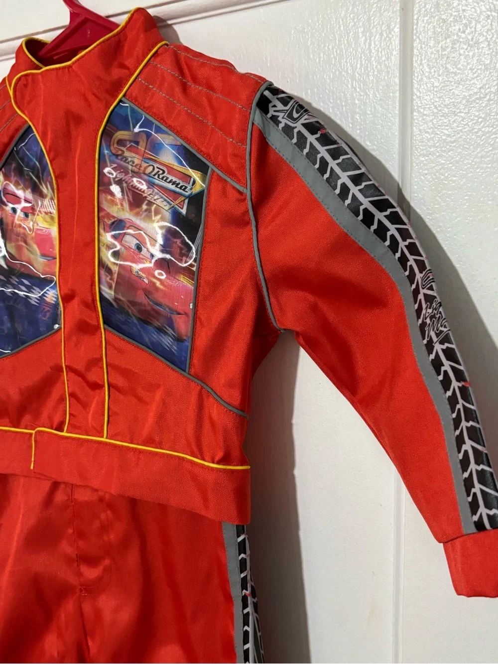 Disney Cars Lightning McQueen Costume Kids.